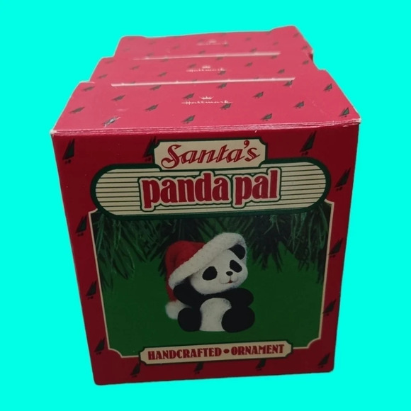 Hallmark vintage lot of 8 pcs bears ornaments - Picture 2 of 7